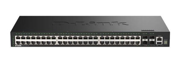 Комутатор D-Link DGS-1530-52 48xGE, 4xSFP+ Керований. L2+