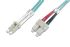 Патч-корд волоконно-оптичний DIGITUS LC/UPC-SC/UPC, 50/125, MM, OM3, duplex, 10м