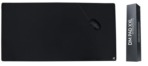 Ігрова поверхня Dream Machines DM Pad XXL Black 1200x600x3