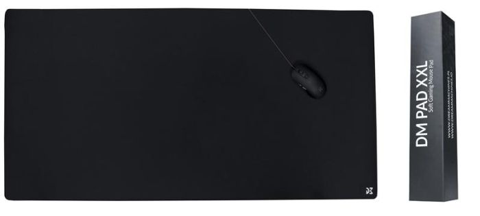 Ігрова поверхня Dream Machines DM Pad XXL Black 1200x600x3