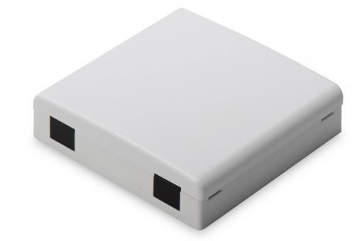 Настінна розетка DIGITUS Wall Outlet (FTTH) for 2x SC Simplex/LC Duplex