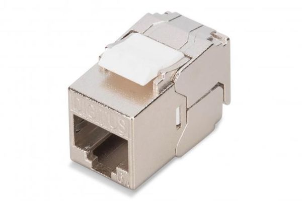 Модуль DIGITUS Keystone САТ 6А RJ45, STP, compact