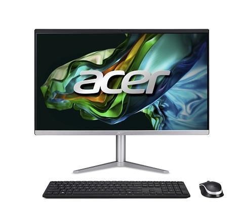 Комп'ютер персональний моноблок Acer Aspire C24-1300 23.8" FHD, AMD R5-7520U, 16GB, F512GB, UMA, WiFi, кл+м, без ОС, чорний