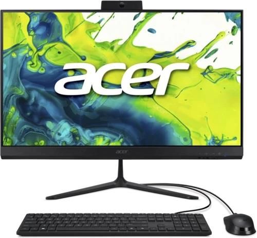 Комп'ютер персональний моноблок Acer Aspire C27-2G 27" FHD, Intel 5-120U, 16GB, F512GB, UMA, WiFi, кл+м, Lin, чорний