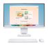Комп`ютер персональний моноблок Acer Aspire S27B-UGMTL-H 27" FHD, Intel U7-155H, 32GB, F1TB, UMA, WiFi, кл+м, Lin, білий