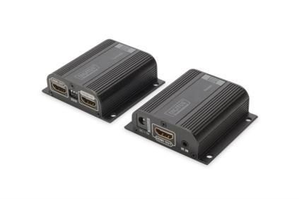 Набір подовжувачів DIGITUS HDMI (CAT 6/6a/7), EDID, 1x вихід HDMI, FHD, 1080p, 50 м