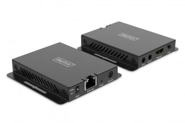 Набір подовжувачів DIGITUS HDMI 4K/120 Гц, CAT6, 40м