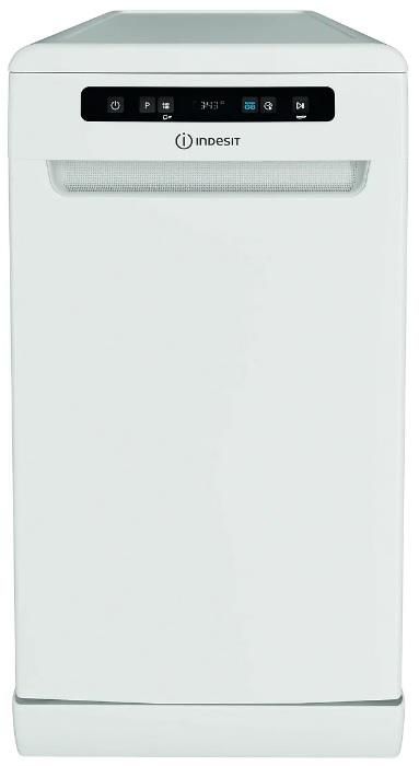 Посудомийна машина Indesit, 10компл., E, 45см, білий
