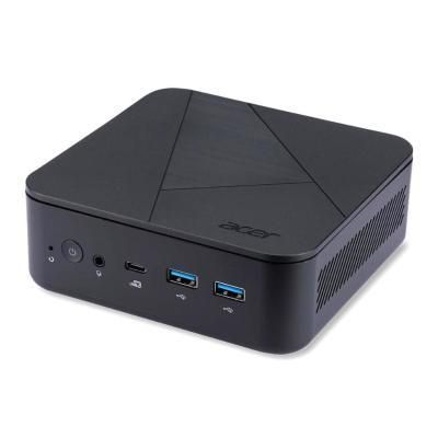 Комп'ютер персональний неттоп Acer Veriton NUC 1502G-13N0U MFF, Intel N150, 1*SO-DIMM, M.2SSD, UMA, WiFi, без ОС