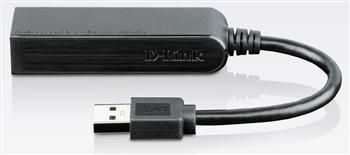Мережевий адаптер D-Link DUB-1312 1xGE, USB3.0