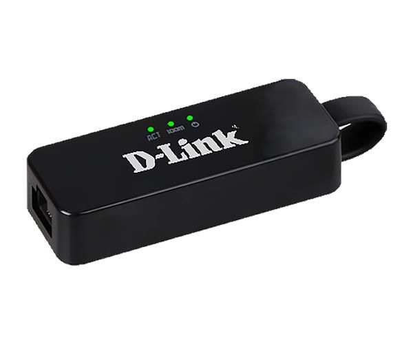 Мережевий адаптер D-Link DUB-E100 1xFE, USB