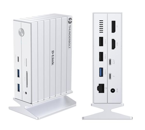 Док-станція D-Link DUF-E01 Thunderbolt 4, 14 портів
