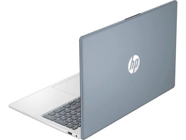 Ноутбук HP 15-fc0336ua 15.6" FHD IPS AG, AMD R5-7430U, 16GB, F512GB, UMA, DOS, синій