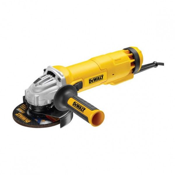 Шліфмашина кутова DeWALT 150мм 1400Вт 9300об/хв 2.6кг