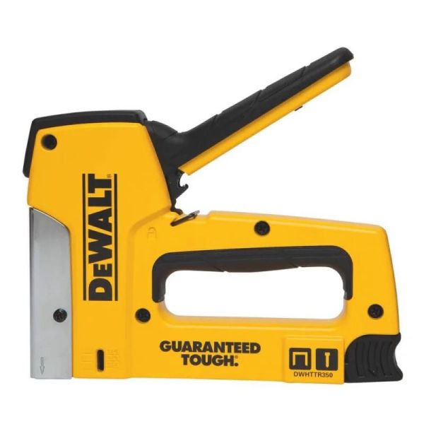 Степлер DeWALT Heavy Duty 6-14мм тип скоб G 12, 15мм тип цвяхів J