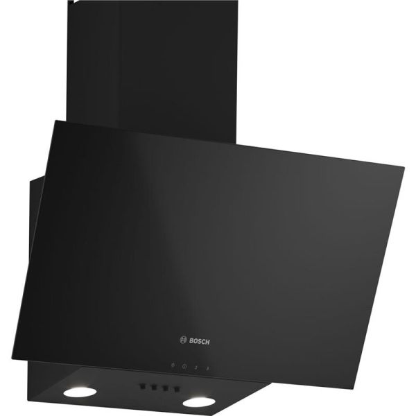 Витяжка Bosch похила, 60см, 360м.куб/год, чорний