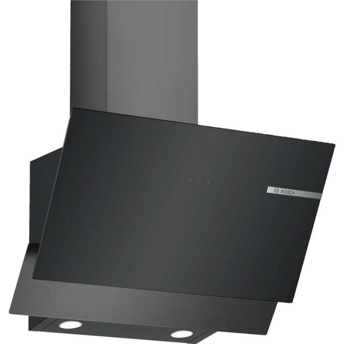 Витяжка Bosch похила, 60см, 616 м.куб/год, чорний