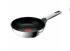 Сковорода Tefal Emotion+, 20см, нержавіюча сталь, бакеліт, чорний