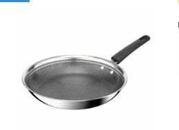 Сковорода Tefal Emotion+ Power, 24см, нержавіюча сталь, серцевина-алюміній, хромована сталь, бакеліт