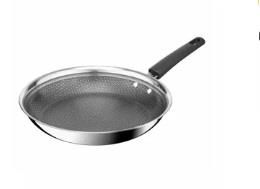 Сковорода Tefal Emotion+ Power, 28см, нержавіюча сталь, серцевина-алюміній, хромована сталь, бакеліт