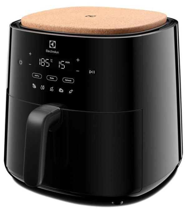Мультипіч Electrolux 1500Вт, чаша-5л, сенсорне керування, 5 авто. програм, пластик, чорний