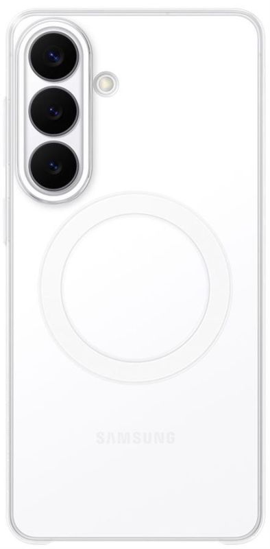 Чохол Samsung для Galaxy S26+ (S947), Clear Magnet Case, прозорий