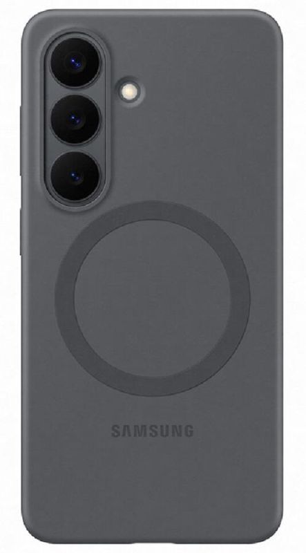 Чохол Samsung для Galaxy S26 (S942), Silicone Magnet Case, чорний