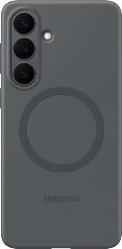 Чохол Samsung для Galaxy S26+ (S947), Silicone Magnet Case, чорний