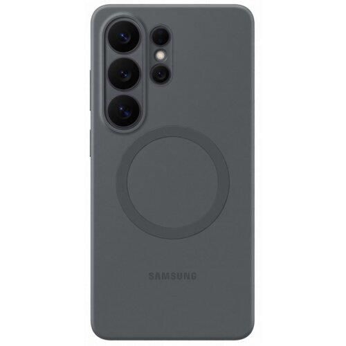 Чохол Samsung для Galaxy S26 Ultra (S948), Silicone Magnet Case, чорний