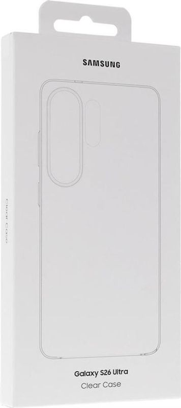 Чохол Samsung для Galaxy S26 Ultra (S948), Clear Case, прозорий