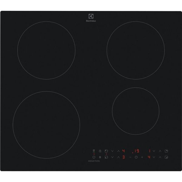 Варильна поверхня Electrolux індукційна, 60см, Hob2Hood, чорний матовий