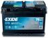 Акумулятор Exide Start-Stop EFB 12В 70А·год 760А R+ (EL700)