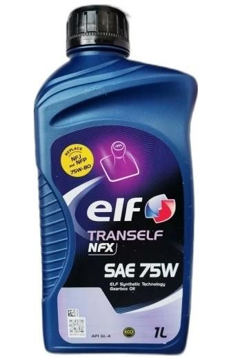 Олива трансмісійна ELF Trans NFX NFJ NFP 75W-80 GL-4 1л (23-1 GL-4) (213875/194757)