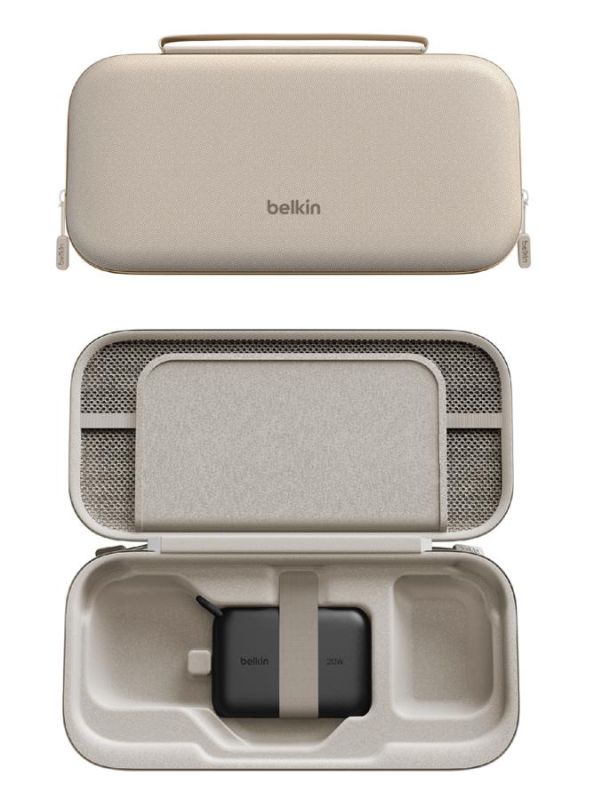 Чохол Belkin із акумулятором 10000мА·год для Nintendo Switch 2, Sand