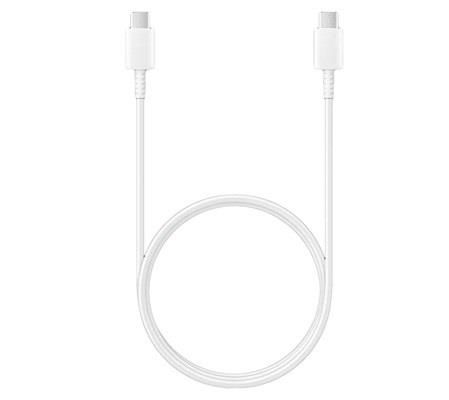 Кабель Samsung USB-C > USB-C заряджання/синхронізації 100Вт PD, 1.8м, білий