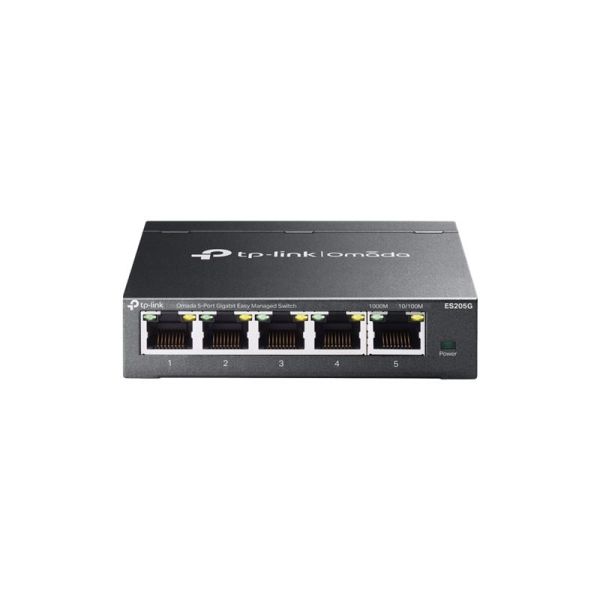 Комутатор TP-LINK ES205G 5xGE, WebSmart