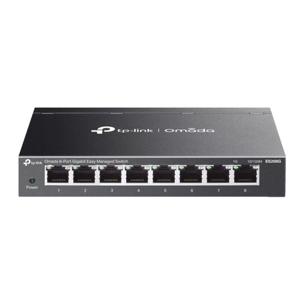 Комутатор TP-LINK ES208G  8xGE, WebSmart