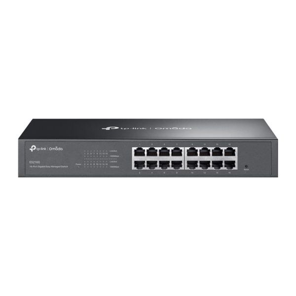 Комутатор TP-LINK ES216G  16xGE, WebSmart
