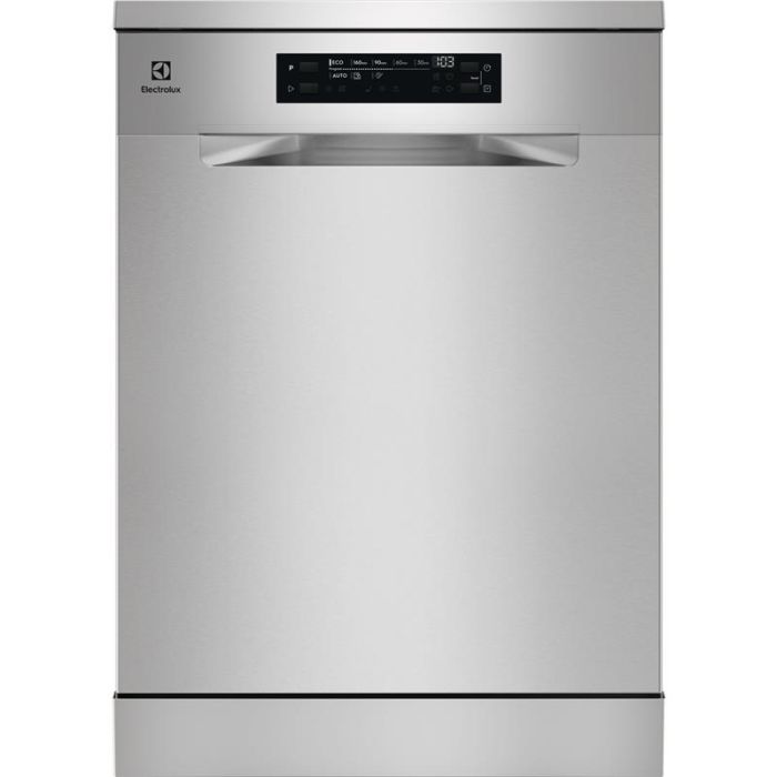 Посудомийна машина Electrolux, 14компл., D, 60см, дисплей, інвертор, 3й кошик, нерж