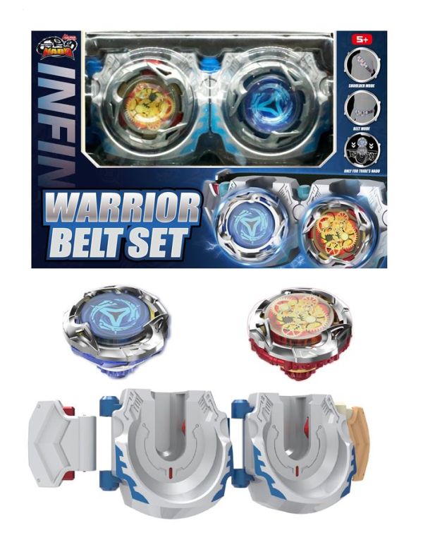 Набір Infinity Nado VII Belt set Штормовий удар і Вогняне Колесо (Storm Slash, Inferno Wheel)