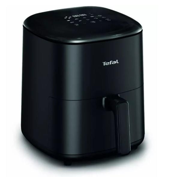 Мультипіч Tefal Easy Fry Max, 1500Вт, чаша-5л, сенсорне керув., 10 програм, пластик, чорний