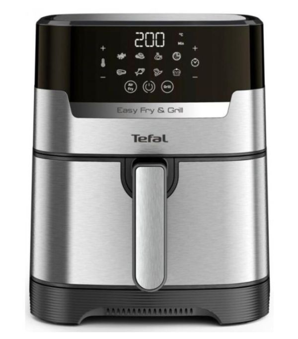 Мультипіч Tefal EasyFry&Grill Precision, 1550Вт, чаша-4.2л, сенсорне керув., пластик, сірий