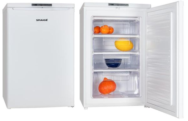 Морозильна камера Snaige, 85x55х58, 91л, 1дв., E, ST, білий