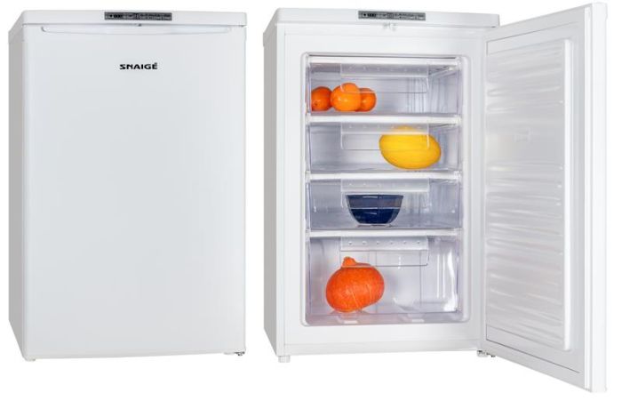 Морозильна камера Snaige, 85x55х58, 91л, 1дв., E, ST, білий