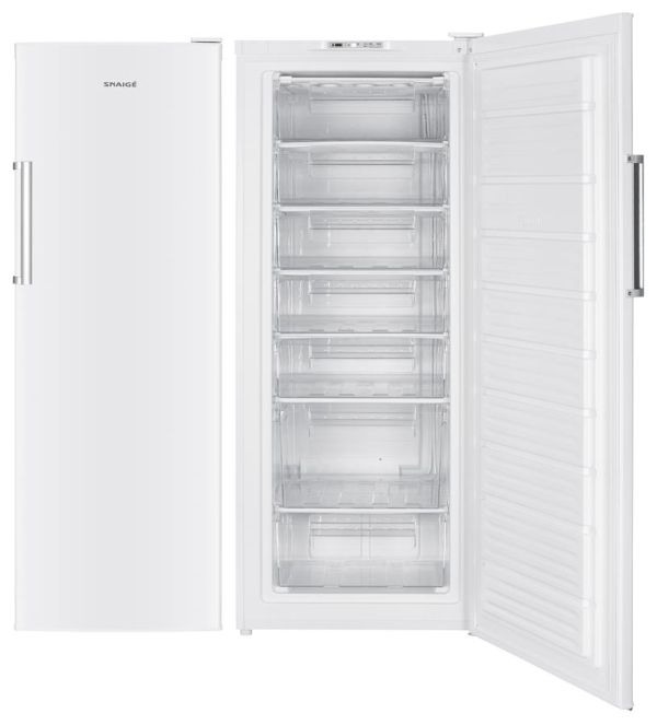 Морозильна камера Snaige, 170x60х60, 242л, 1дв., E, ST, білий