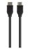 Кабель Belkin HDMI (M/M) 3м, High Speed Ethernet, Nickel plated, чорний