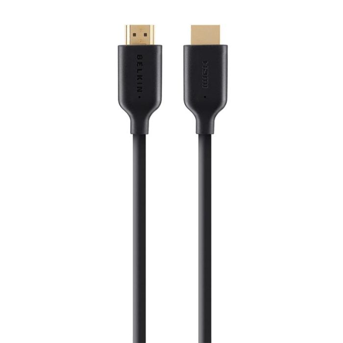Кабель Belkin HDMI (M/M) 5м, High Speed Ethernet, чорний