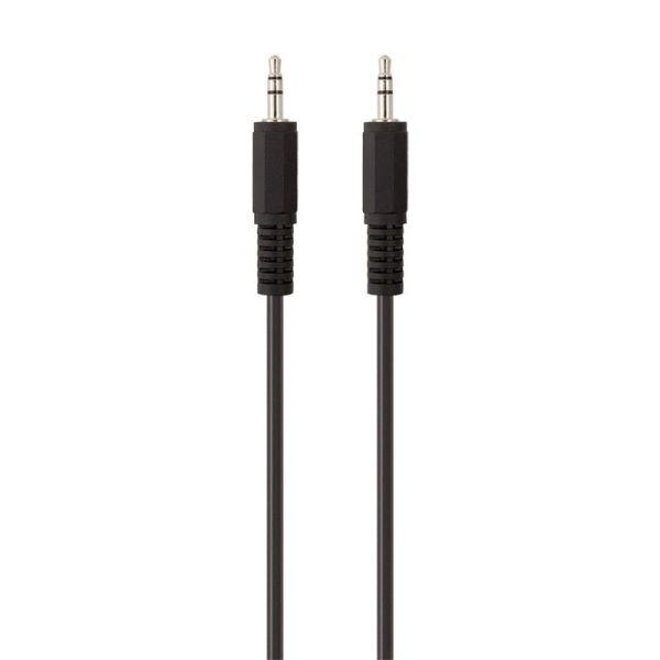 Кабель Belkin jack 3.5 > jack 3.5 (M/M) 1м, чорний
