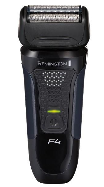 Бритва електр. Remington сіткова F4 Style Series, бритв.головок-3, сух.+волог., тример, чорний