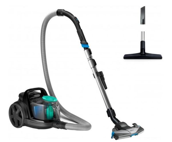 Пилосос Philips контейнерний 5000 Series, 900Вт, конт пил -1,5л, НЕРА, чорний